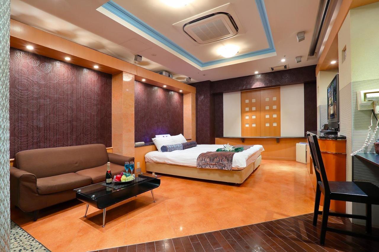 Hotel Axis -アクシス- (Adults Only) Osaka Zewnętrze zdjęcie