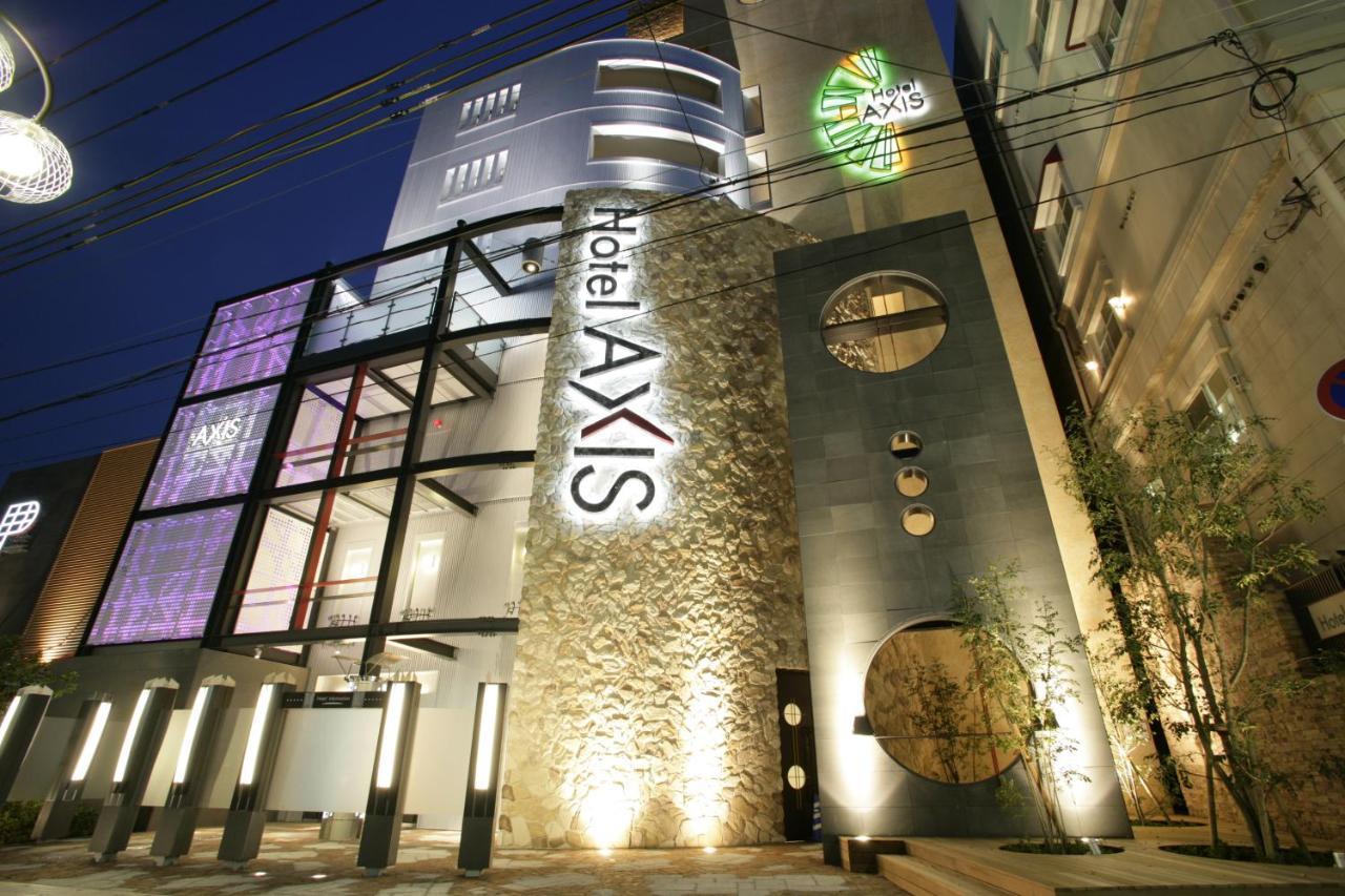 Hotel Axis -アクシス- (Adults Only) Osaka Zewnętrze zdjęcie